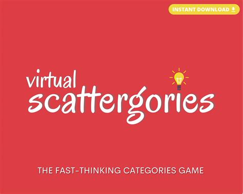 virtual scattergories.